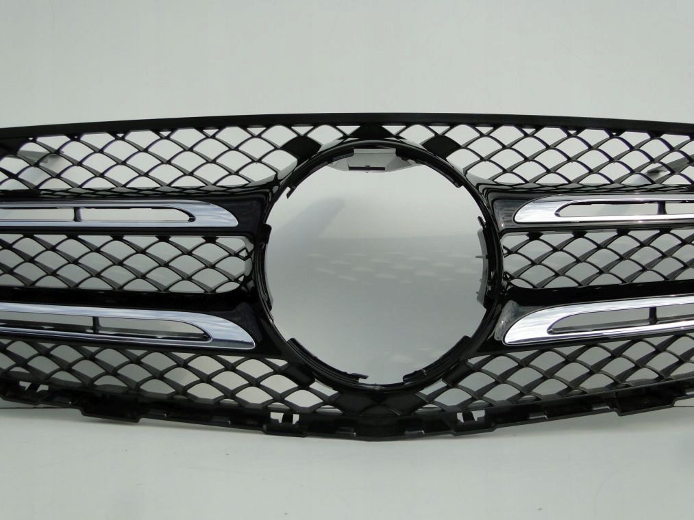 фото №7, Mercedes glc x253 amg решётка радиатора решётка радиатора bez камеры