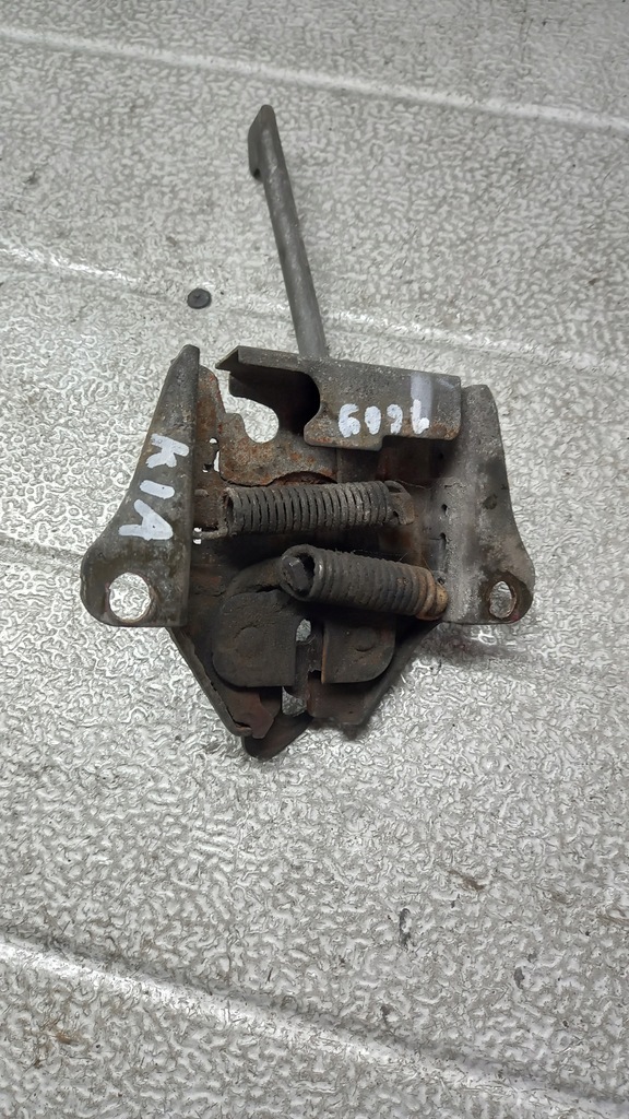 фото №1, Замок капот kia carnival ii 02r