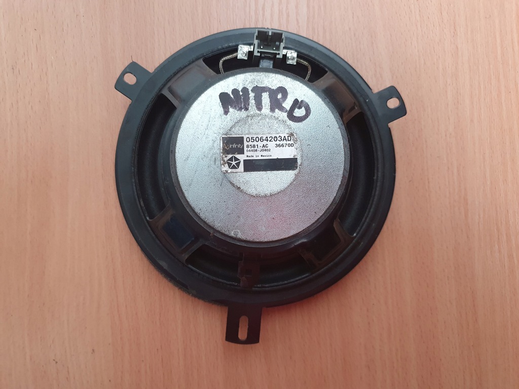 фото №8, Динамик infiniti дверь перед tyłdodge nitro 08- 05064203ac
