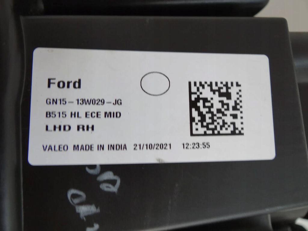 фото №13, Лампа правая фара правый ford ecosport lift линза