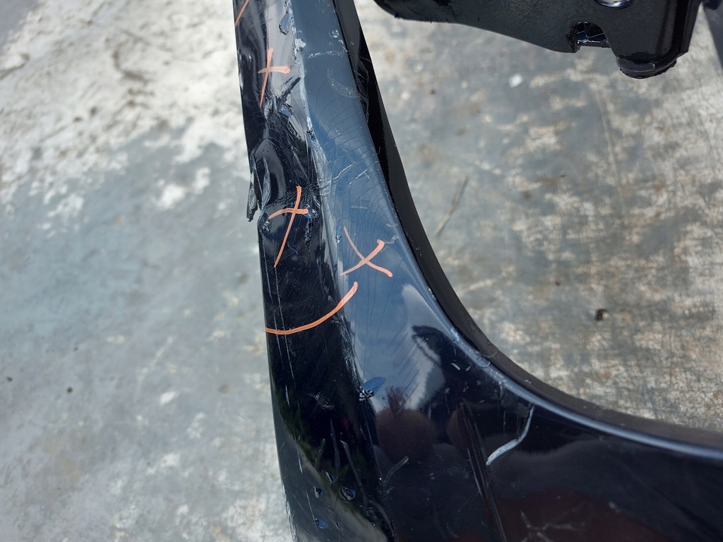 фото №8, Bmw 5 e50 e61 lift 08- бампер передний перед