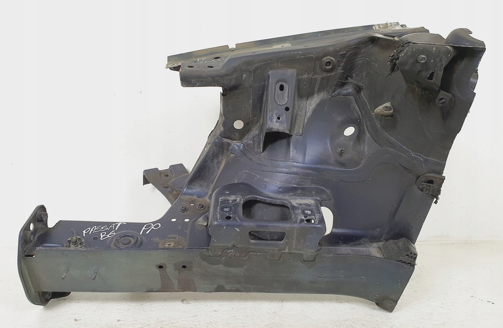 фото №1, Лонжерон правая правый перед vw passat b6