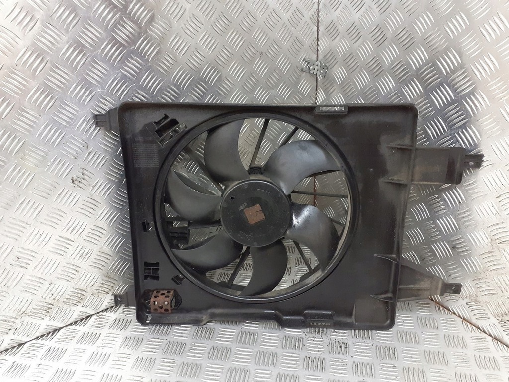 фото №1, Вентилятор радіатора renault megane ii 1.9 dci