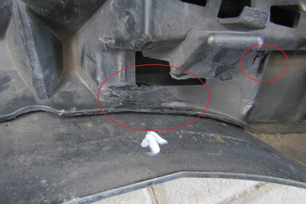 фото №13, Бампер передній bmw 2 f45 f46 m набір 14-17