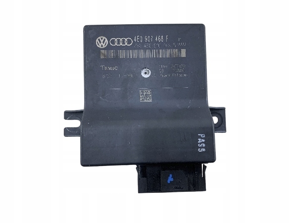 фото №1, Audi a8 d3 модуль блок управления шлюз 4e0907468f