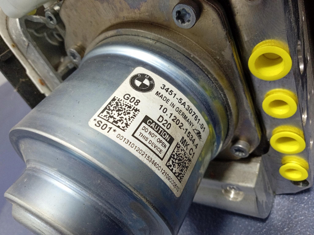 фото №7, Bmw ix3 g08 g01 насос abs 5a30752