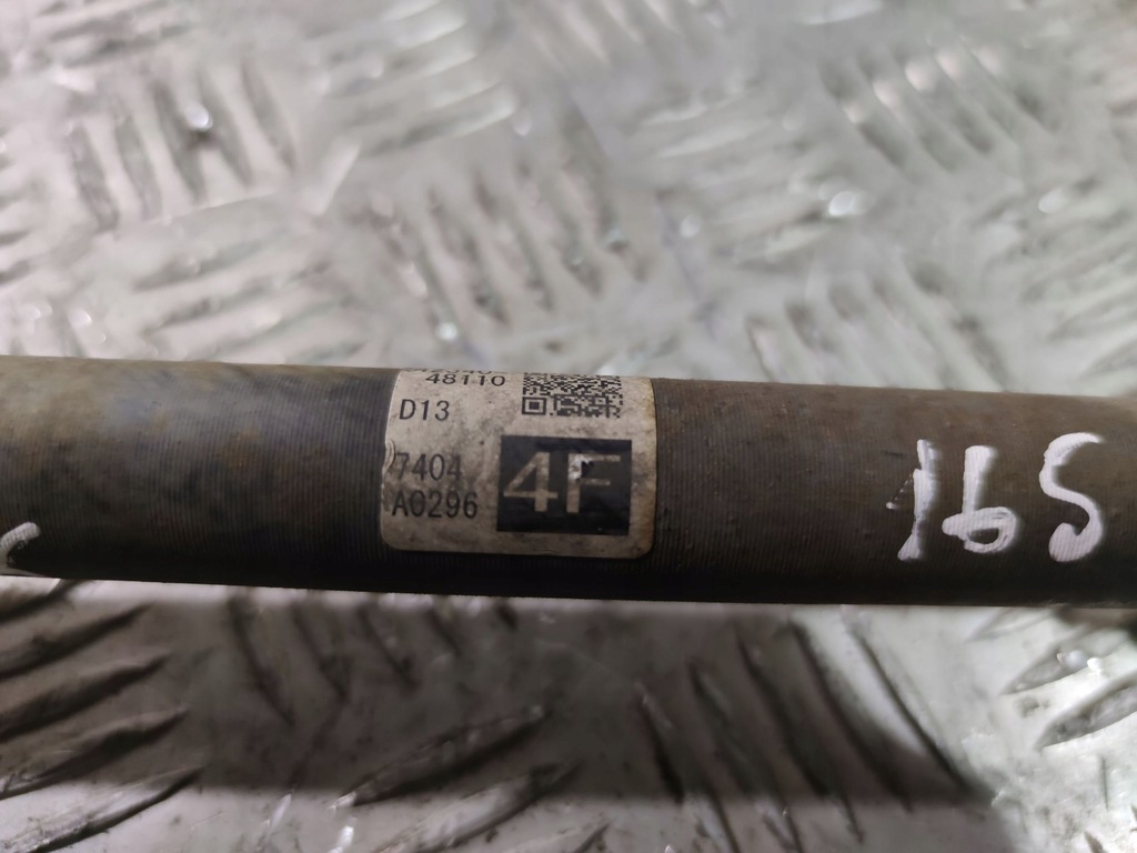 фото №2, Lexus rx 450h 2017 приводной вал задняя