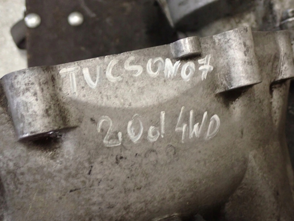 фото №12, Kia sportage ii hyundai tucson 2.0 crdi 06-10 4wd коробка передач передач