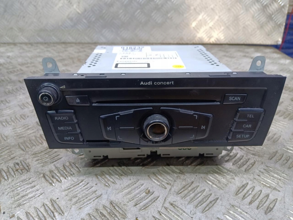 фото №1, Audi a4 b8 радіо audi concert 8t1035186p