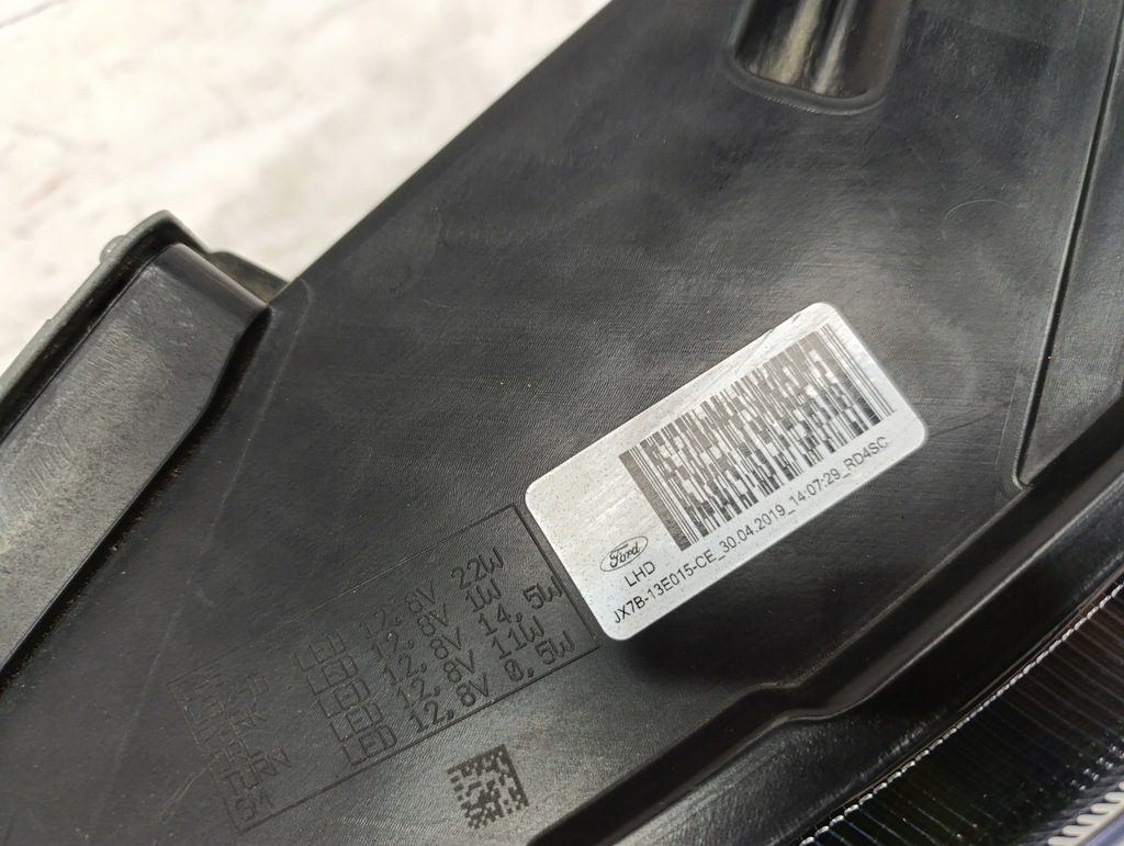 фото №10, Ford focus mk4 mk 4 iv лампа лівий перед передня сторона ліва om ładna