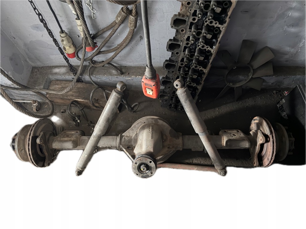 Купити Міст задній диференціал iveco daily 66007186886