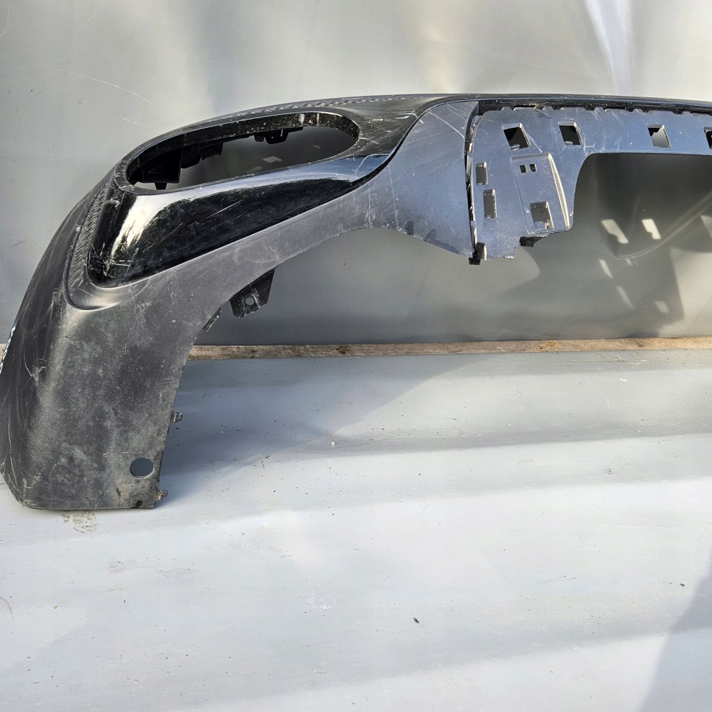 фото №5, Mercedes glb x247 amg 19- бампер спойлер задняя