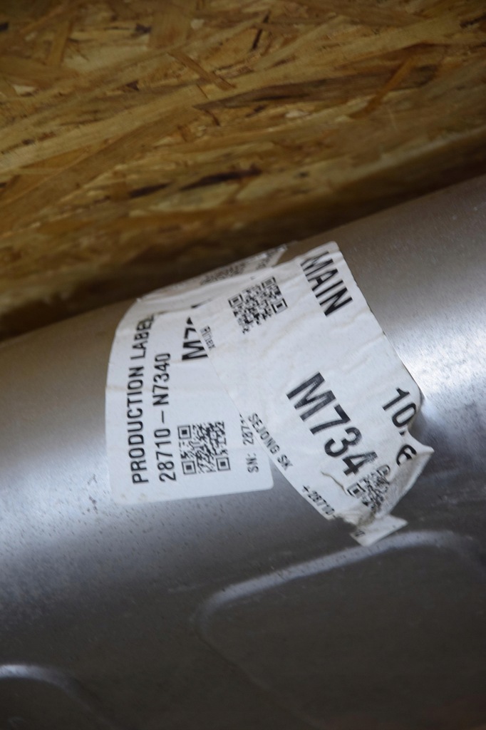 фото №9, Гасник+ 2xwieszak sportage v новий 23r 0km оригінал заводський 28710-n7340