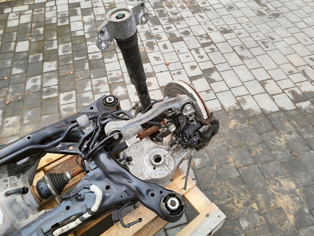 фото №3, Jaguar f-pace velar гибрид задняя oś подвеска мост