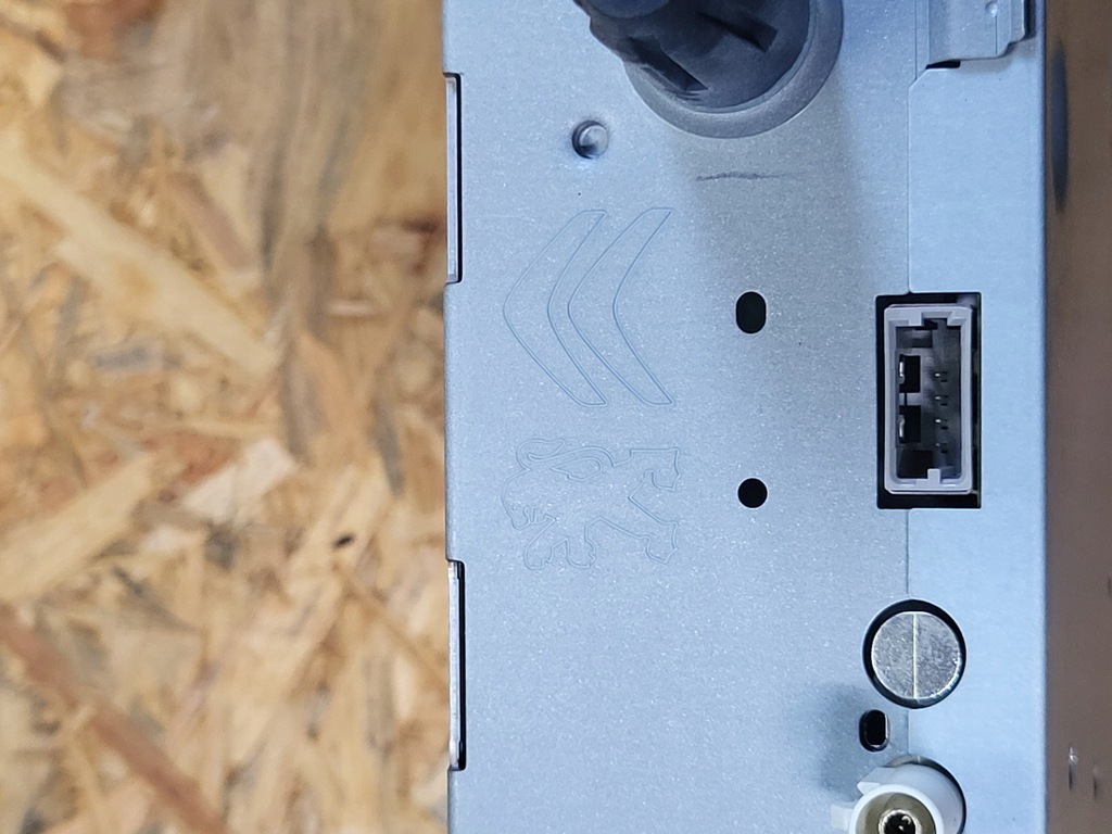 фото №5, Радіо cd радіопрогравач 9666994780 citroen c4 ds4