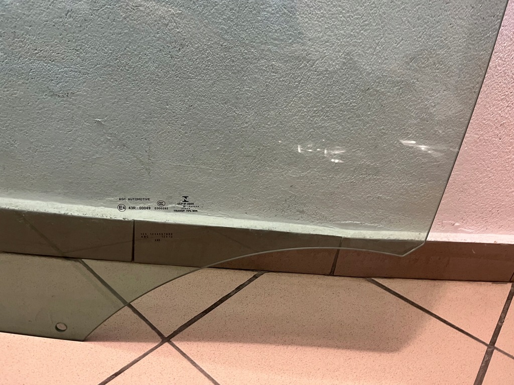 фото №8, Скло двері ліва передня перед toyota proace 16-