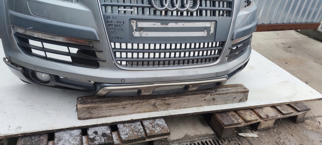 Бампер перед audi q7 4l cross off road омивачі pdc ly7g комплект оригінал ! Київ