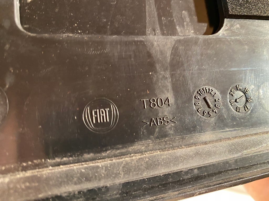 фото №6, Fiat doblo ii lift накладка крышки багажника 14-