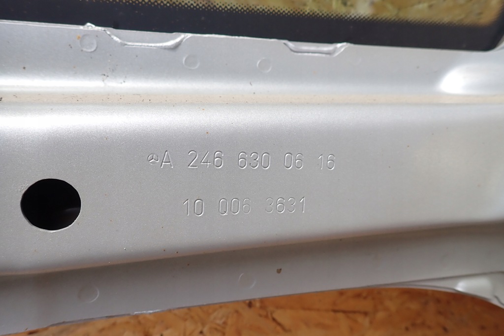 фото №9, Mercedes b-klasa w246 a246 чверть правий задня задній