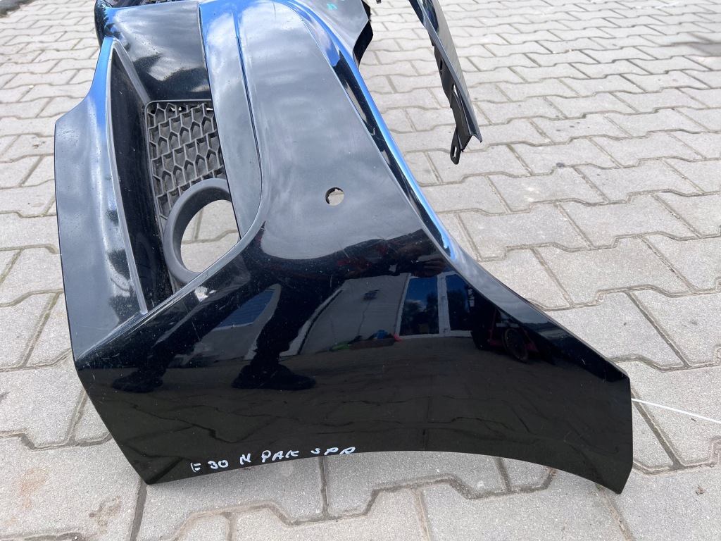 фото №7, Бампер перед передний bmw 3 f30 f31 m набор цвет 475