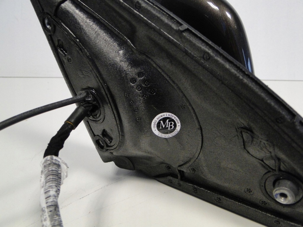 Mercedes зеркало левая фотохромный мёртвая зона камера 20 pin gle w166 166 Оригинал