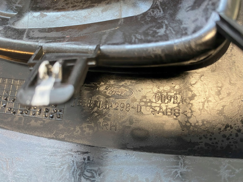 фото №5, Ford ranger 4 mk5 решітка решітка радіатора рамка бампера протитуманної фари права / протитуманна фара