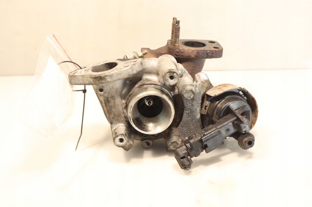 фото №1, Турбонагнетатель opel combo e 1.5 bluehdi