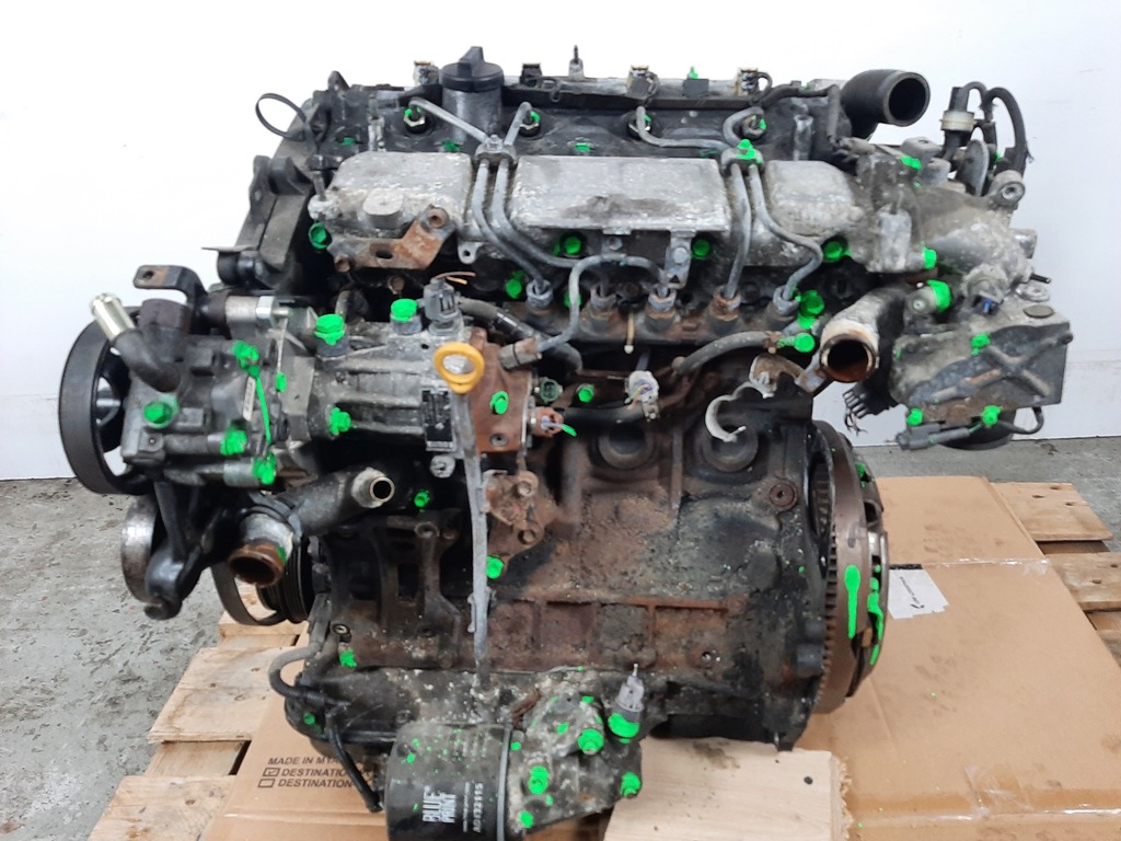 фото №11, Toyota corolla verso 2.0 d4d 03r двигун 1cd-ftv 66kw 90km