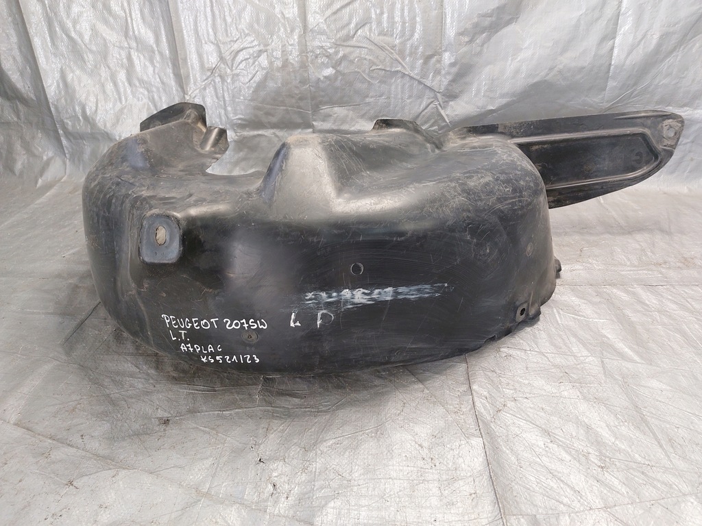 фото №10, Підкрилок ліва задні peugeot 207 sw