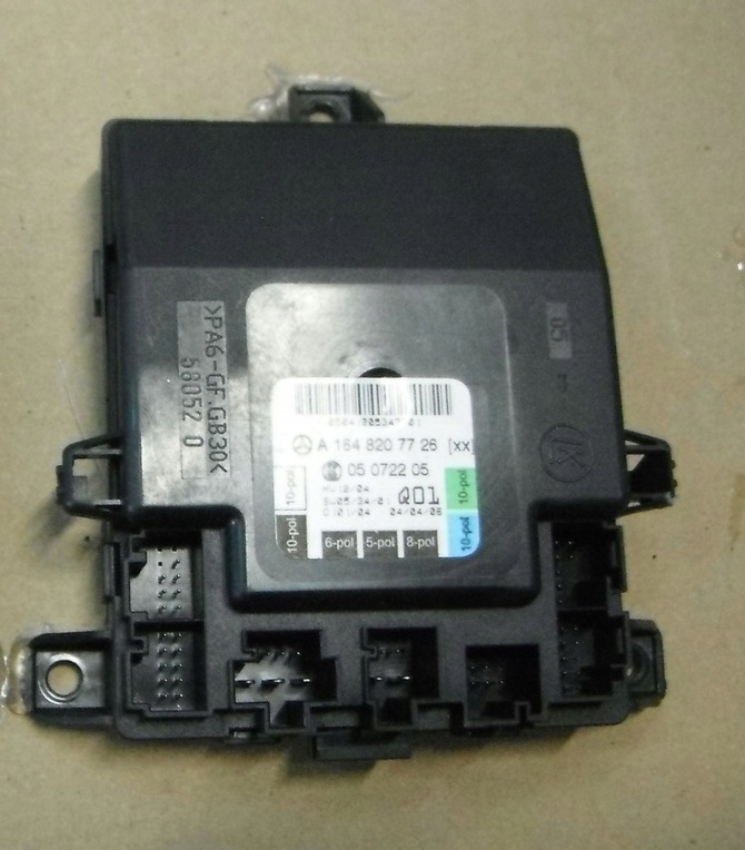 фото №2, Mercedes ml w164 r w251 модуль с дверь 1648207726