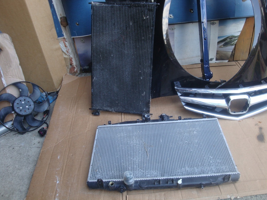 фото №7, Honda accord vii крила передній правий