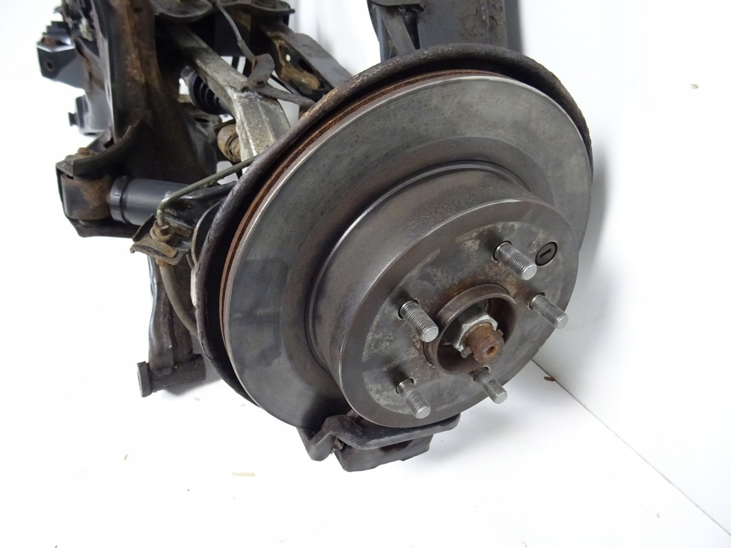 фото №10, Qashqai i j10 +2 1.6 dci балка подвеска задняя 4wd