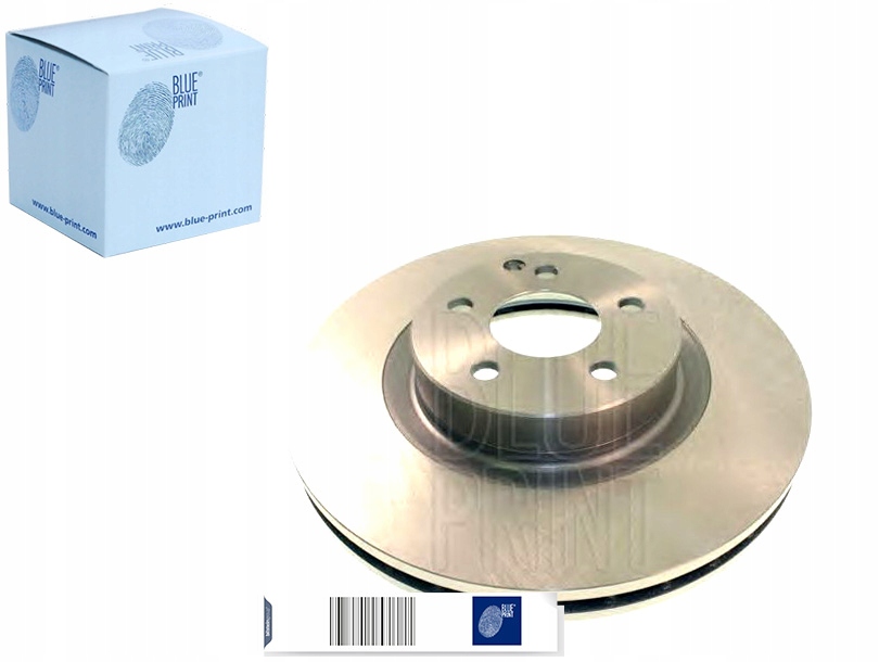 фото №1, Blue print adu174302 диск тормозная
