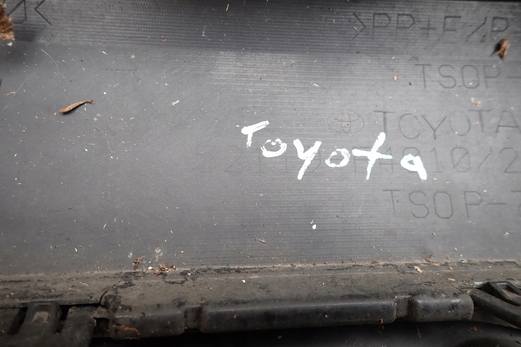 фото №13, Toyota c-hr chr бампер перед передній 52119-f4010