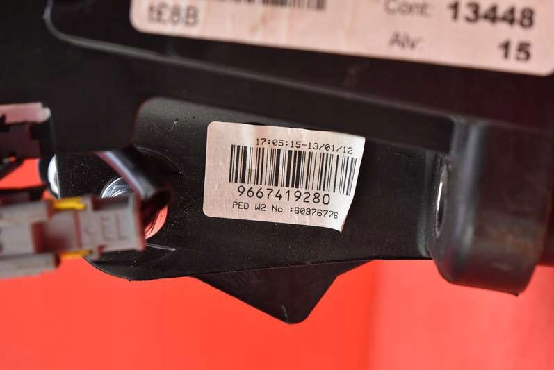Педаль педали тормоз сцепление eu 9677777980 peugeot 508 1 i 10-14 Цена