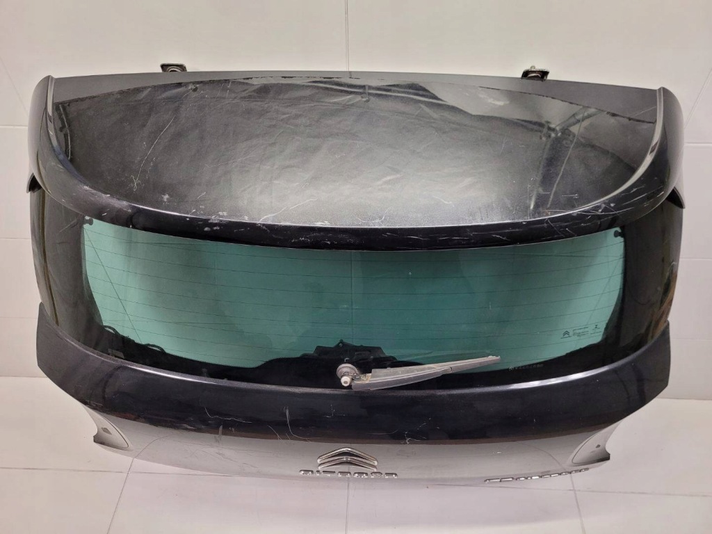 фото №6, Задняя крышка багажника багажника citroen c3 aircross 2019