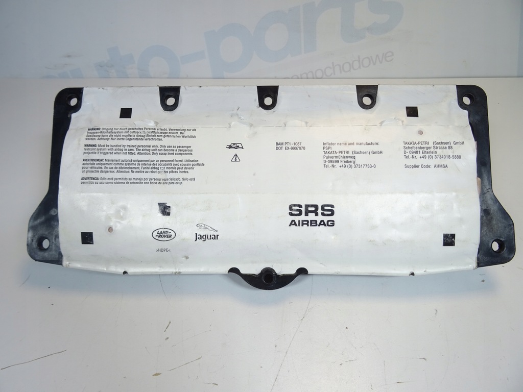 фото №1, Подушка пасажира jaguar xf 3051865