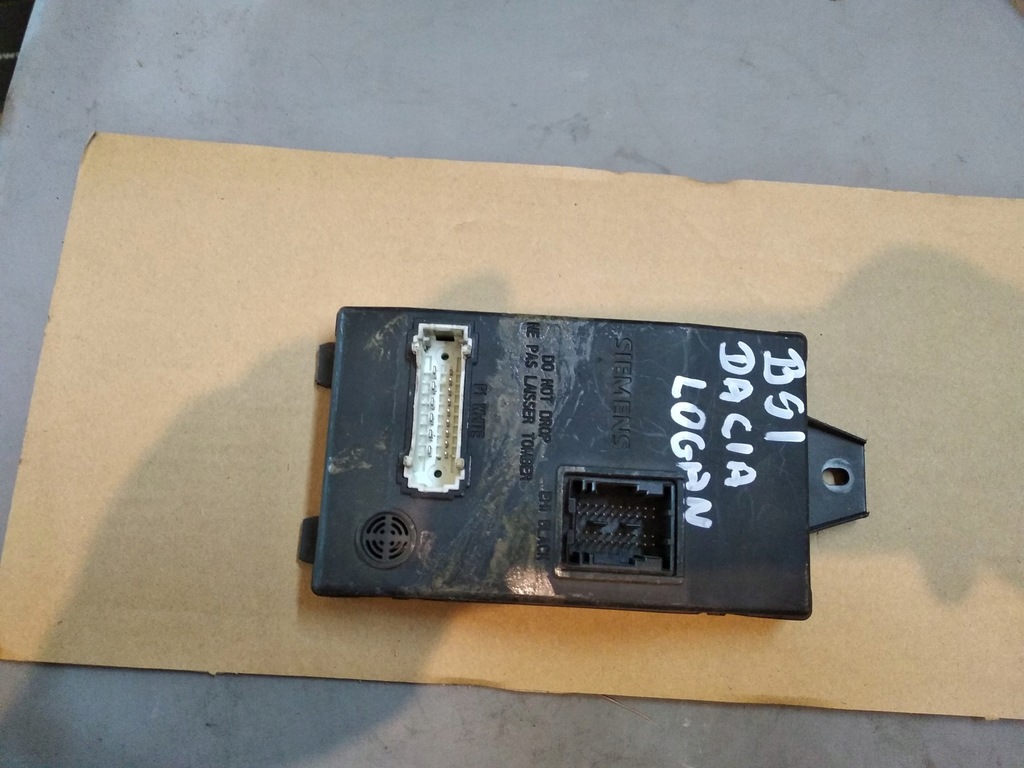 фото №1, Модуль bsi dacia logan 8200296328b