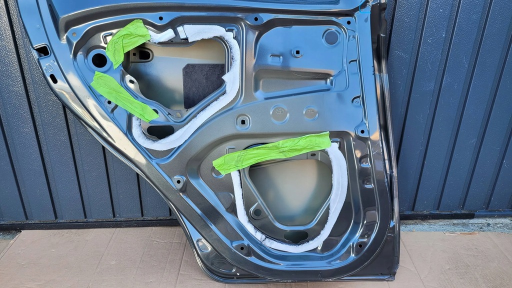 фото №11, Toyota aygo ii 2 14- дверь задняя задние левая fv