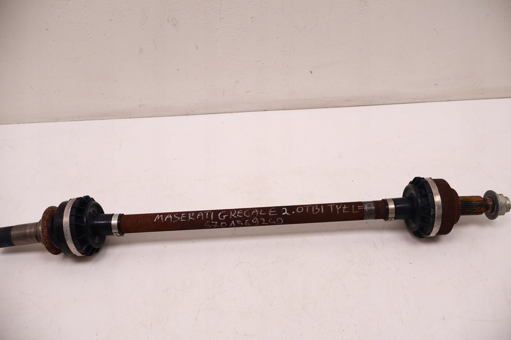 фото №8, Maserati grecale 2.0 mhev приводной вал задняя 6701569260