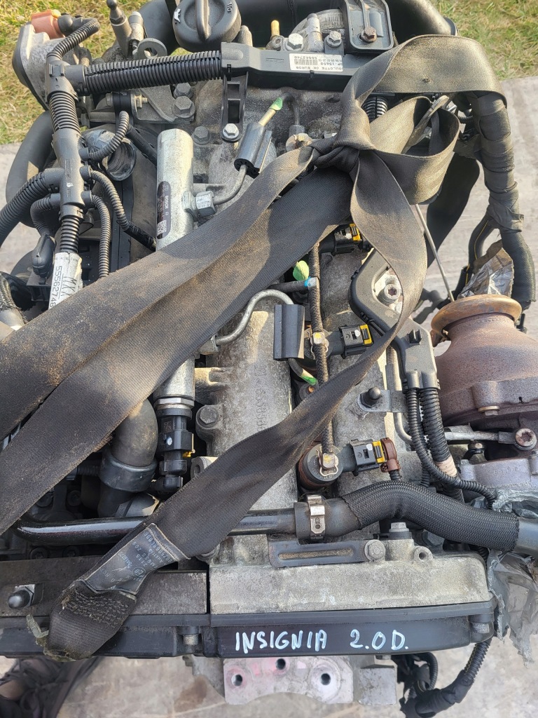 Купити Двигун opel insignia 2.0 cdti a20dtj