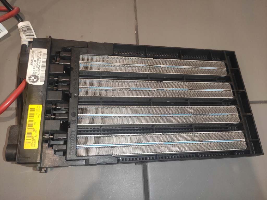 фото №14, Bmw 7 f01 f02 f10 f11 модуль отопитель электрическая нагреватель wydajna