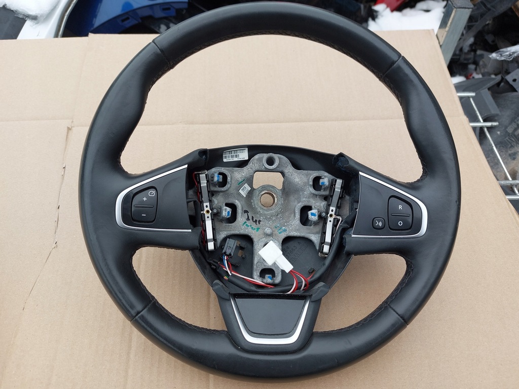 фото №1, Воздуховод renault clio iv captur кожа