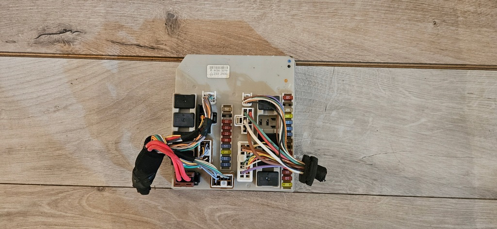 фото №1, Модуль коробка bsi bsm uch renault clio iii modus / lift 04-12 233293g