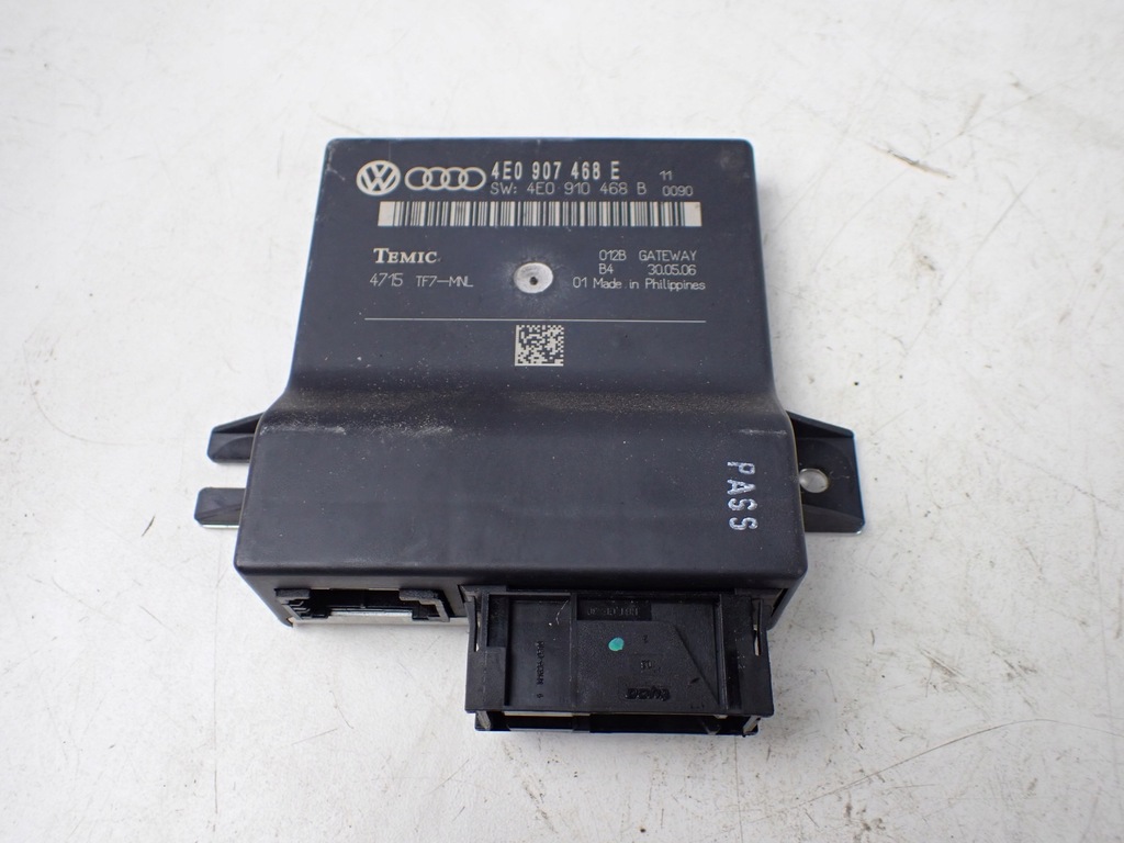 фото №1, Модуль getaway audi a8 s8 d3 5.2 fsi короткий 4e0907468e