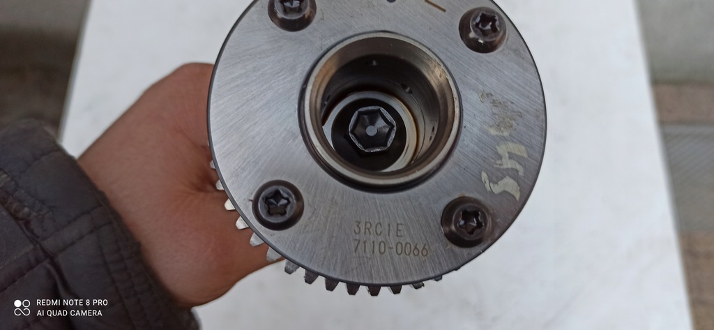 фото №6, Renault talisman 1.6 tce вал розподільного валу 7110-0066