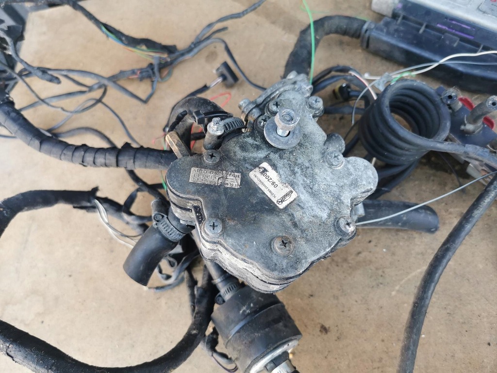 фото №6, Електропроводка газова lpg stag-300-4 4cyl