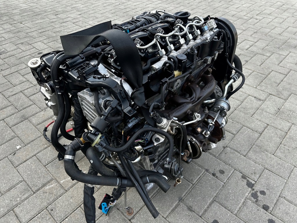 фото №10, Kompletny двигатель 2.0 d d2 volvo v60 v40 xc60 s60 d4204t8 85tyś километров