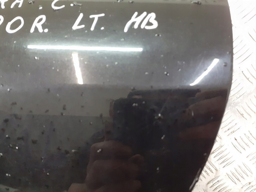 фото №11, Дверь левый задняя opel vectra c z20r hb