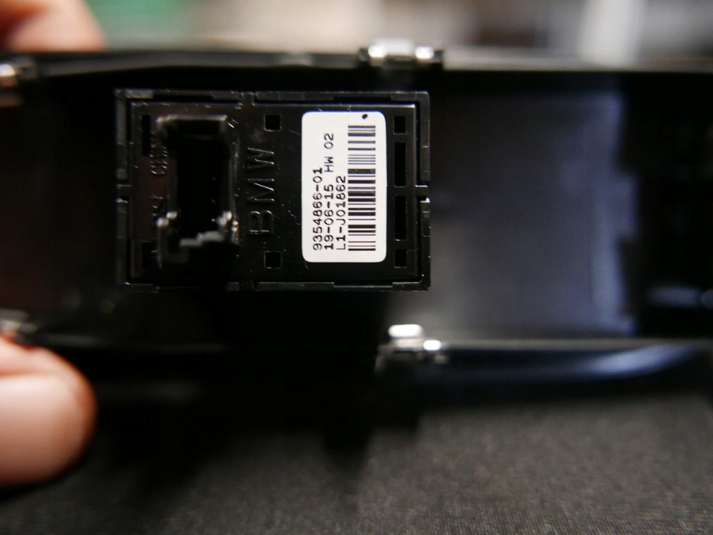 фото №9, Выключатель переключатель стекло mini f55 7322645